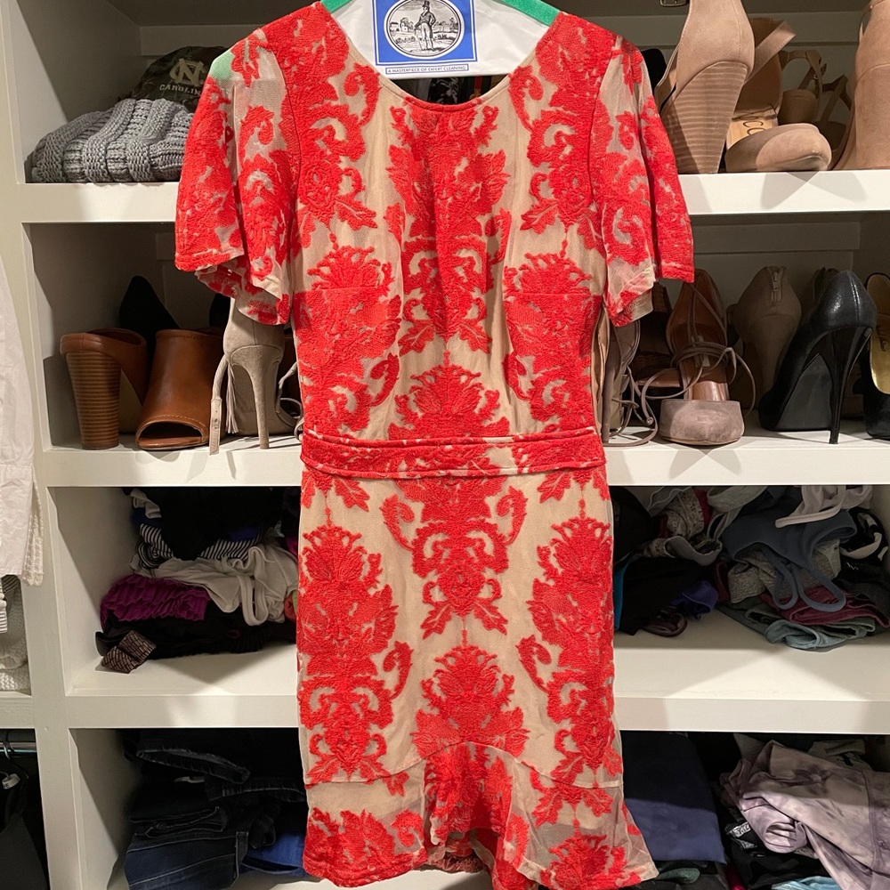 For love and lemon red dress